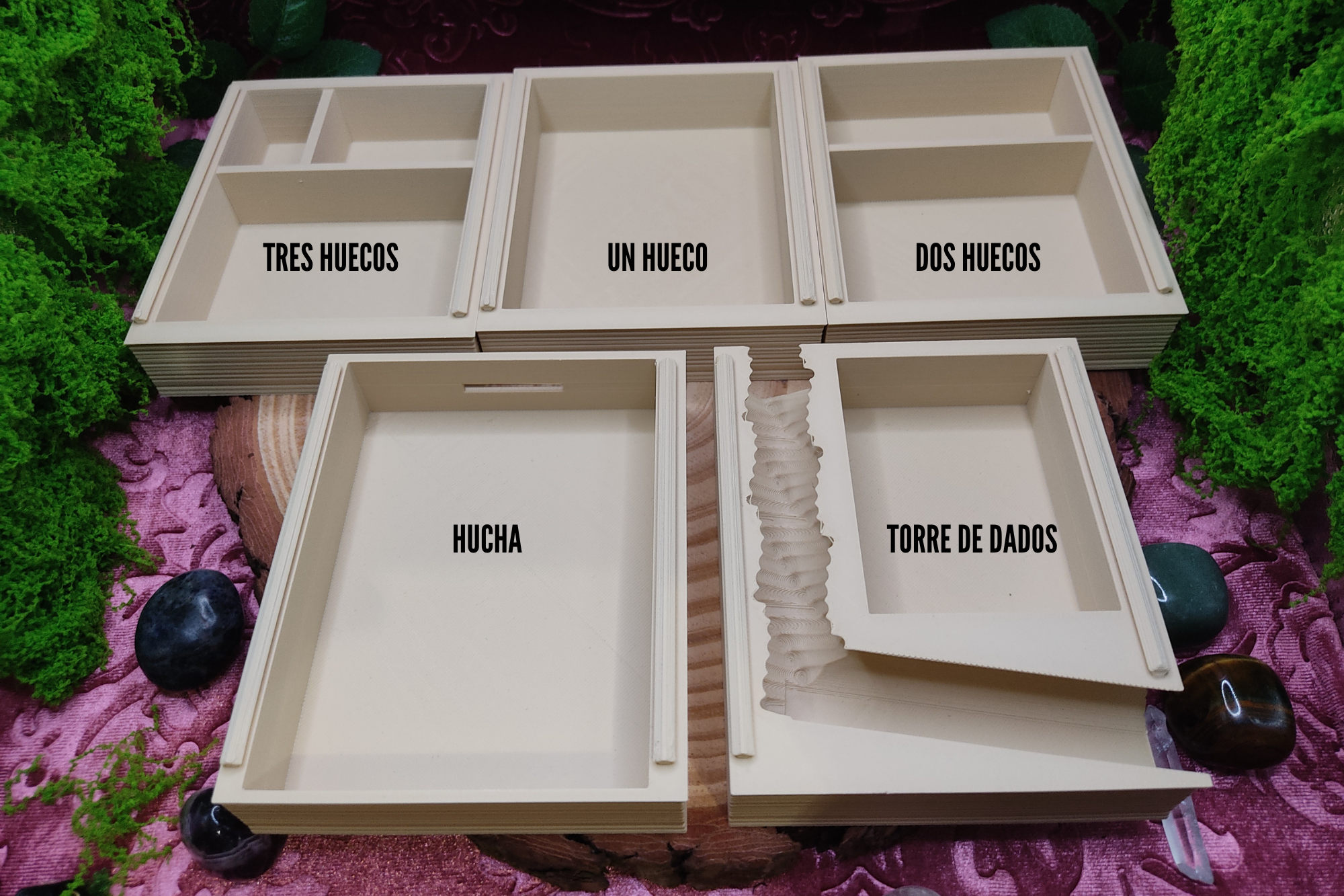 La Vara del Busgosu — Caja secreta con forma de libro antiguo