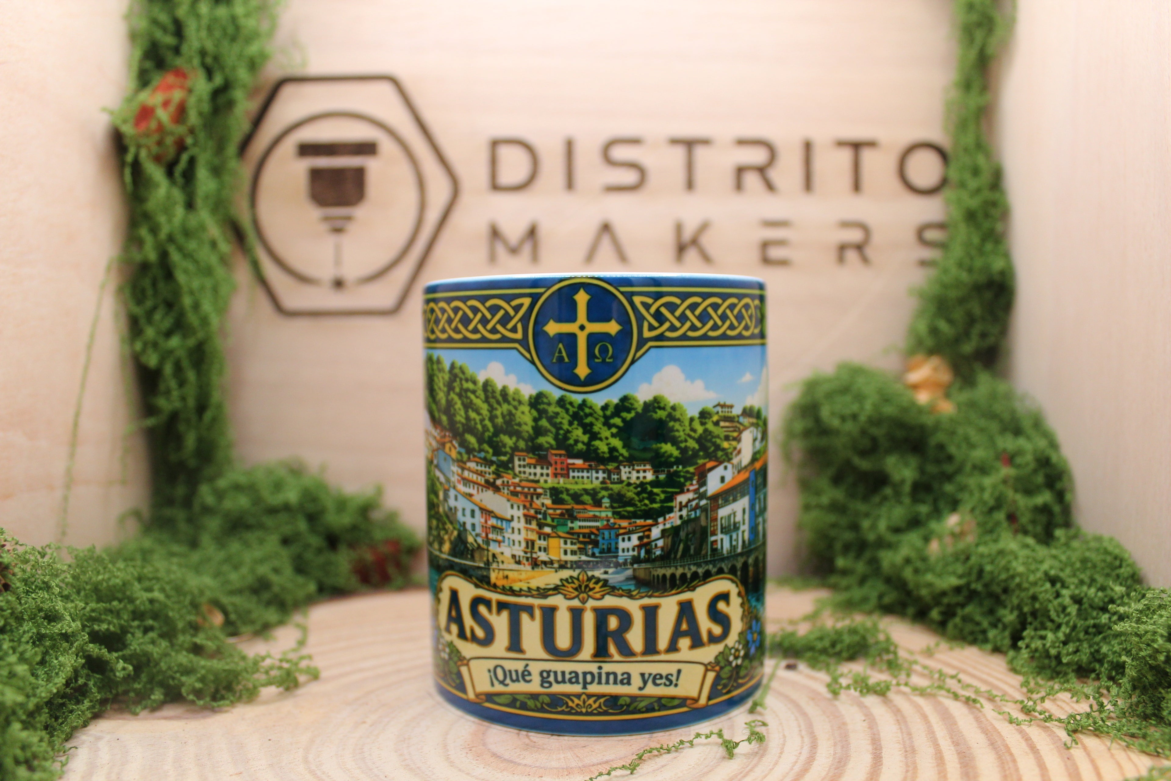 Taza Prestosina Cudillero