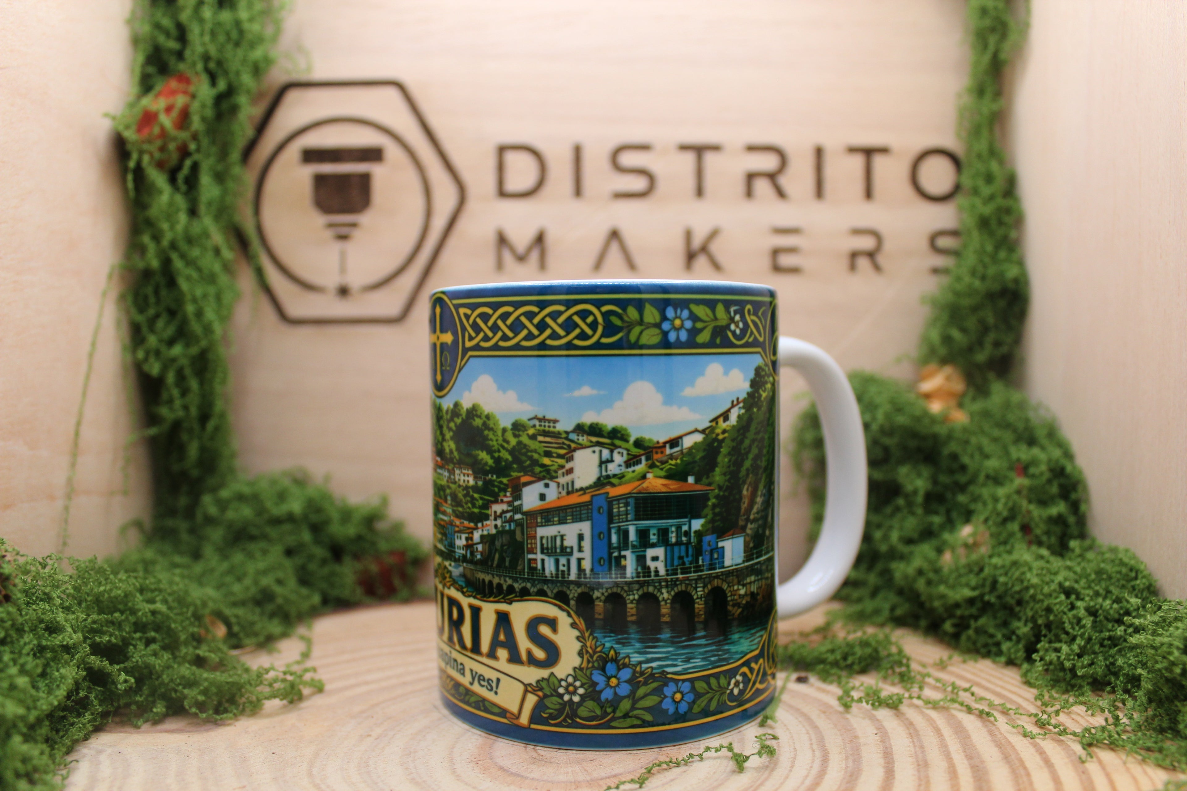 Taza Prestosina Cudillero