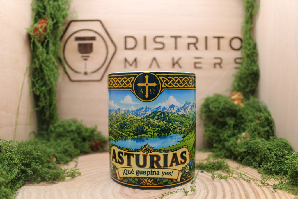 Taza Prestosina Lagos de Covadonga