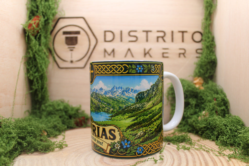 Taza Prestosina Lagos de Covadonga