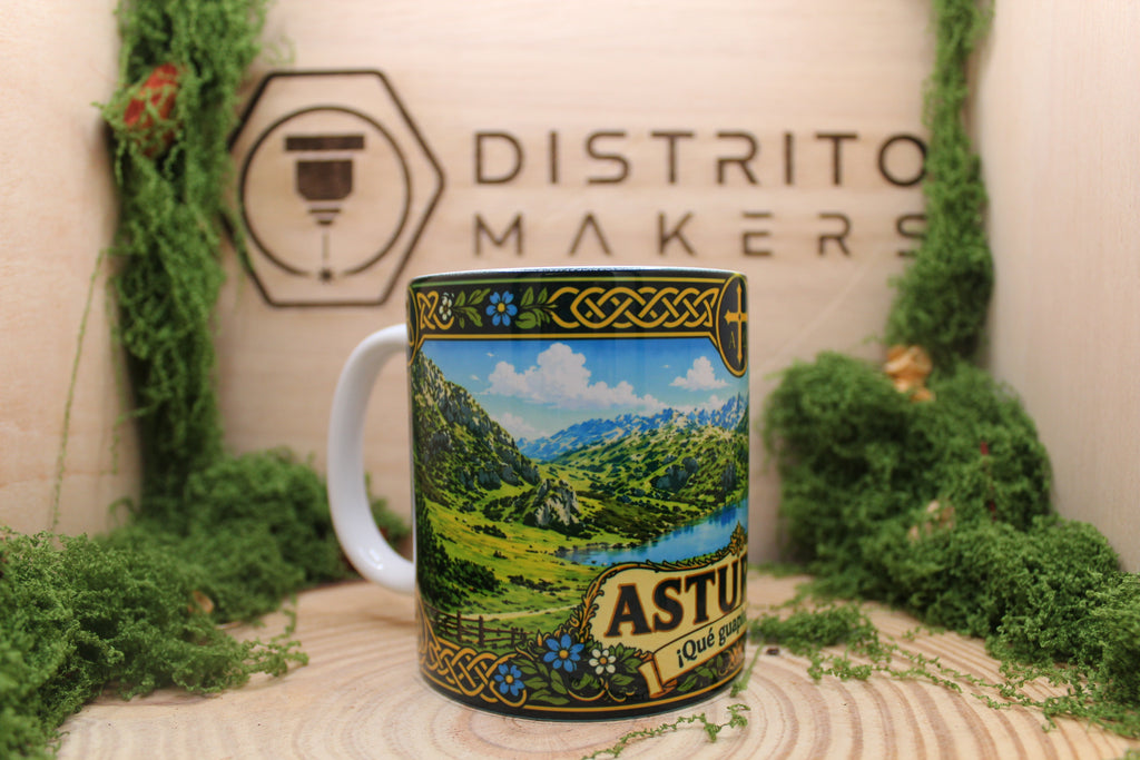 Taza Prestosina Lagos de Covadonga