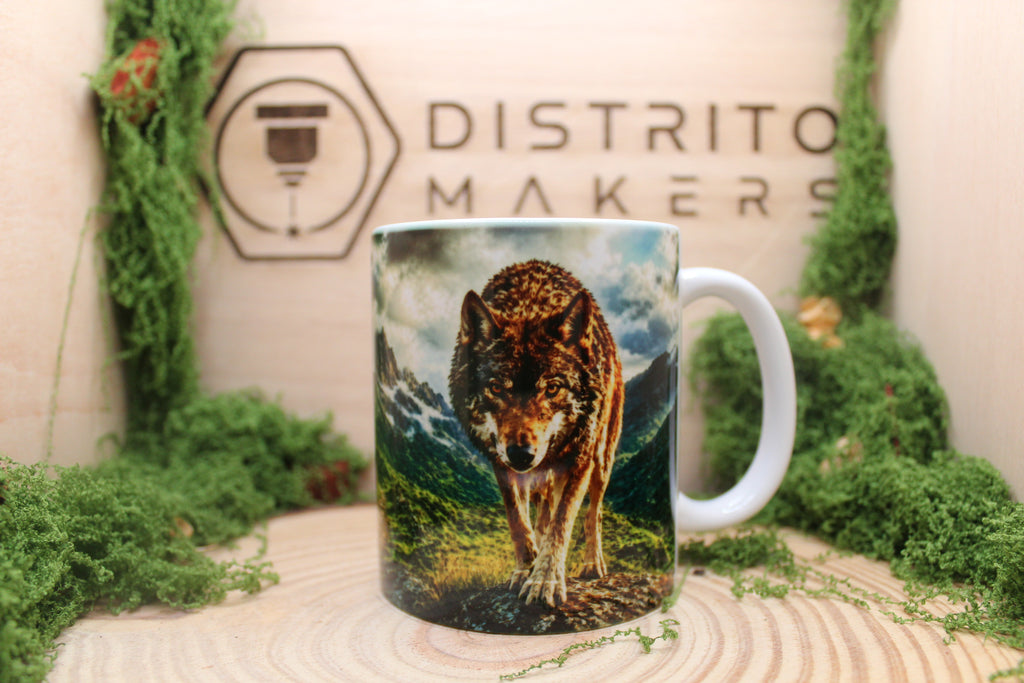 Taza Vete Polo Segau – Lobo Asturiano