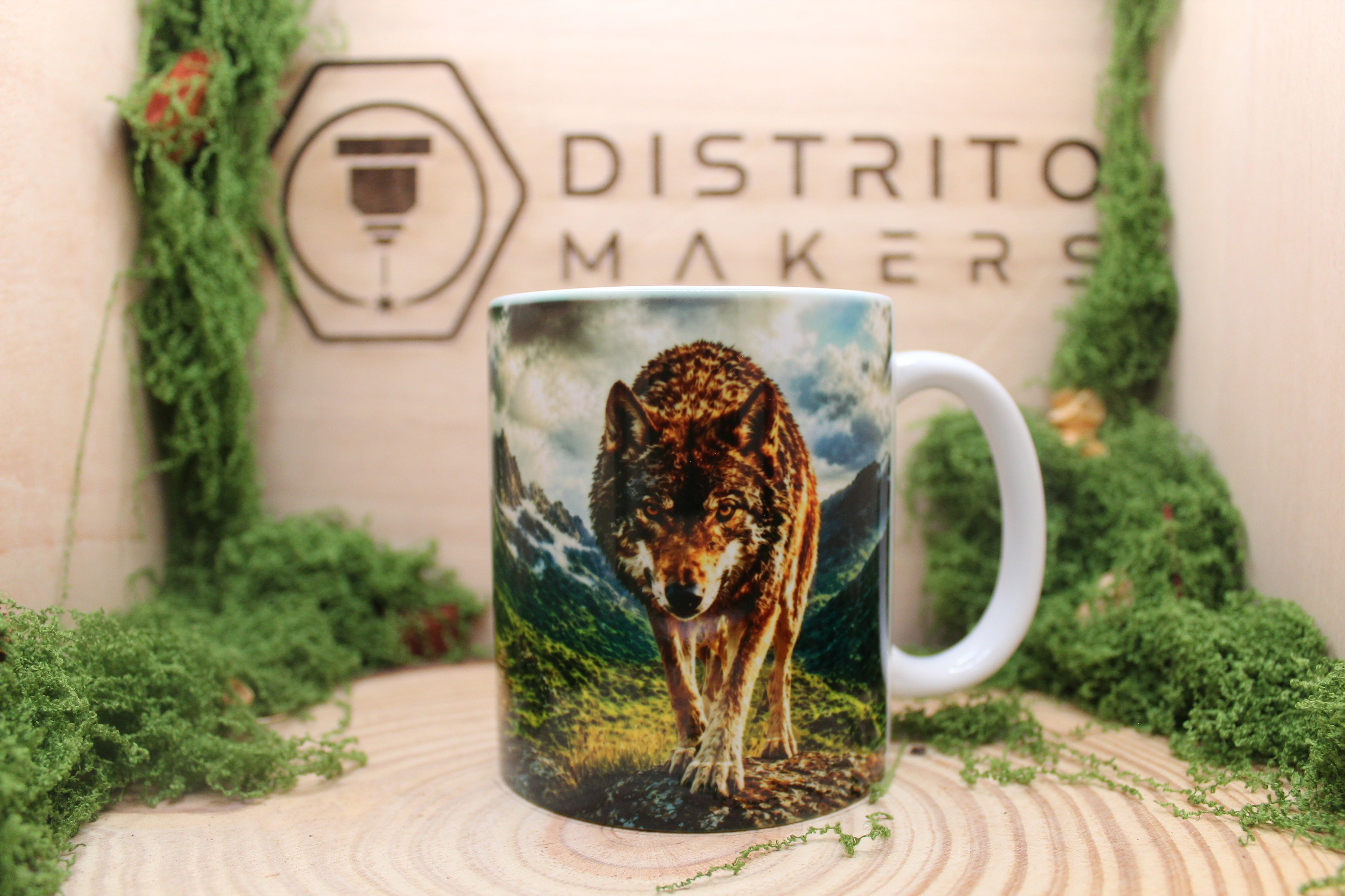 Taza Vete Polo Segau – Lobo Asturiano