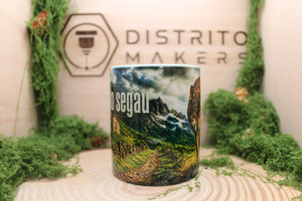 Taza Vete Polo Segau – Lobo Asturiano