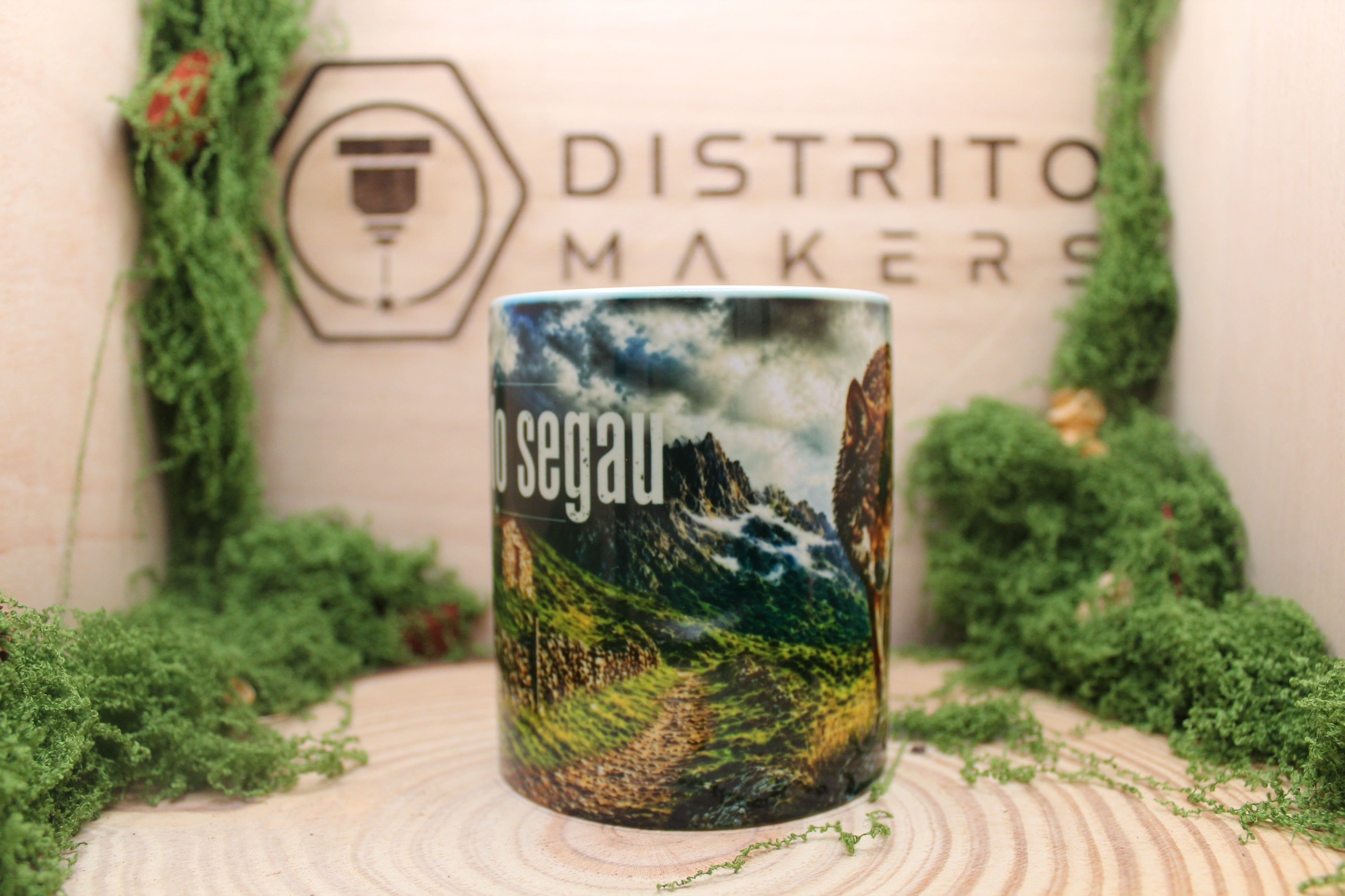 Taza Vete Polo Segau – Lobo Asturiano