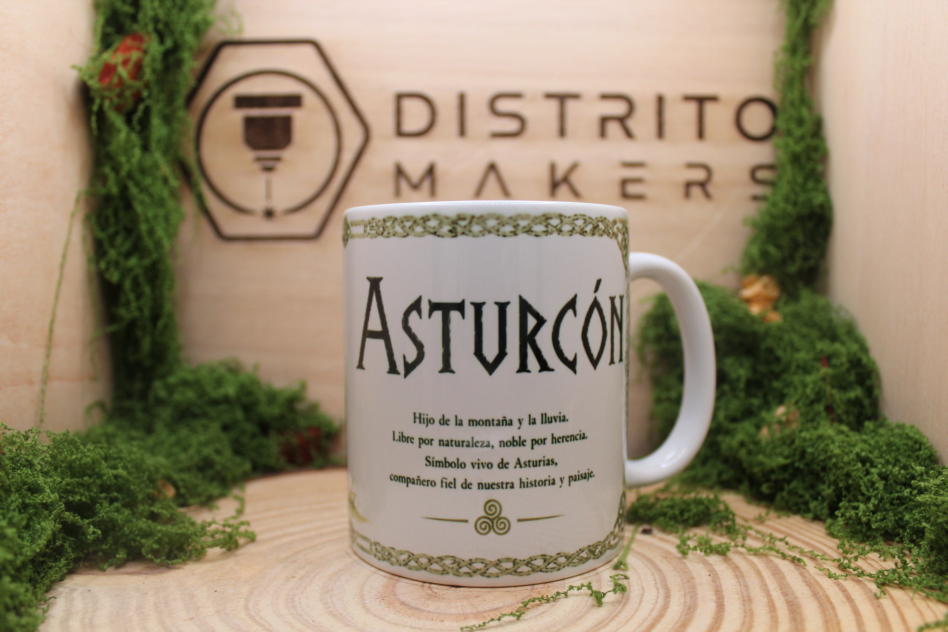 Taza Asturcón – Símbolo del Norte