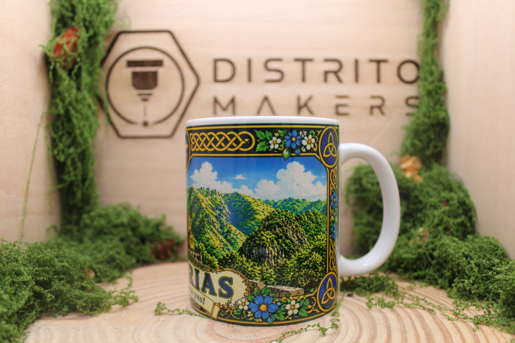 Taza Prestosina Basílica Covadonga
