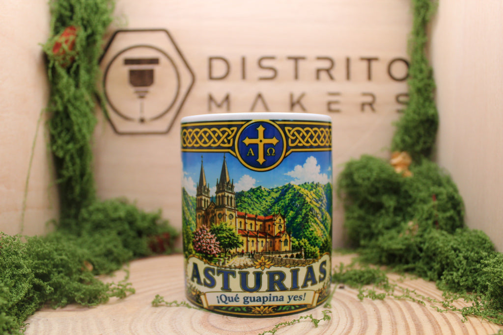 Taza Prestosina Basílica Covadonga