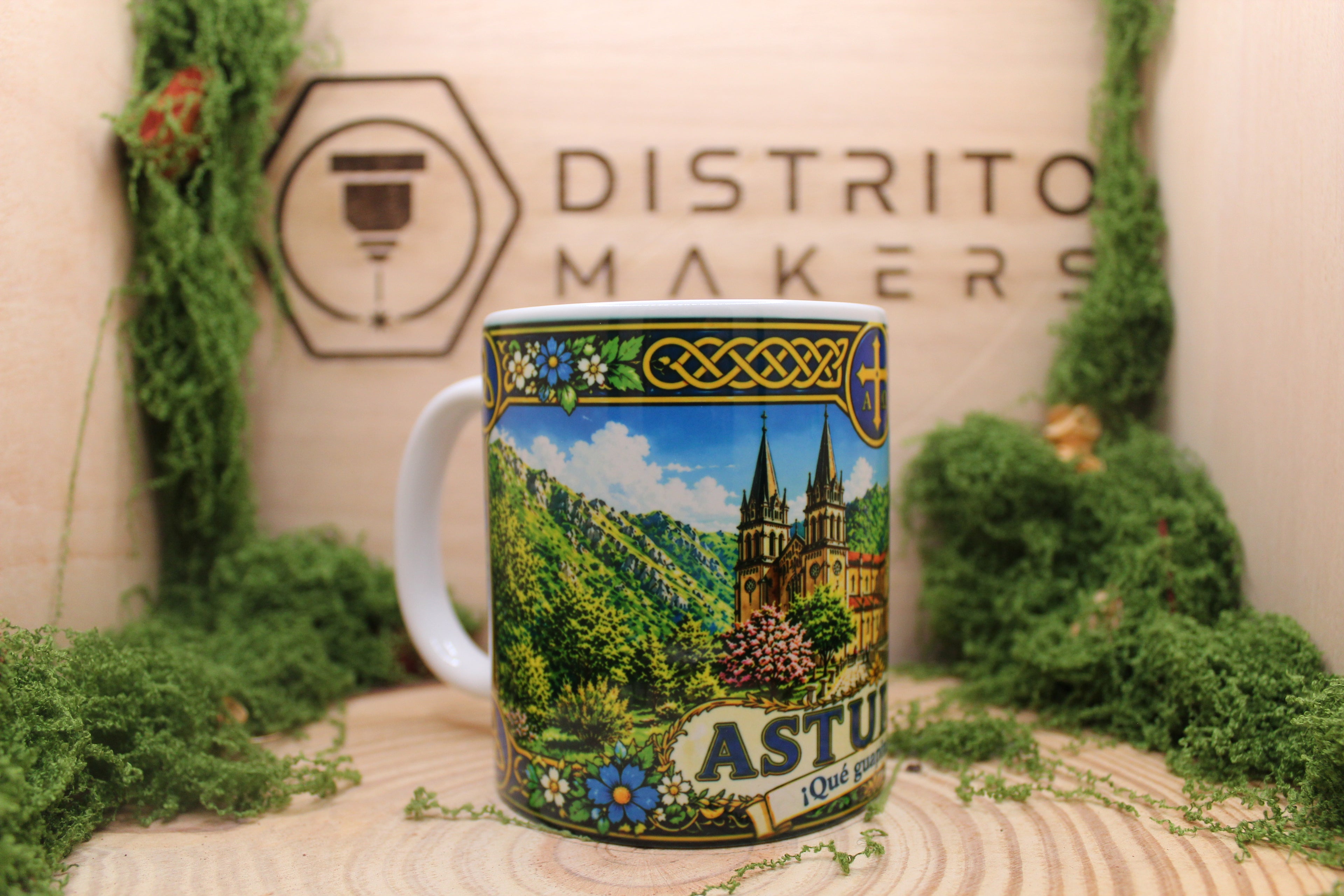 Taza Prestosina Basílica Covadonga