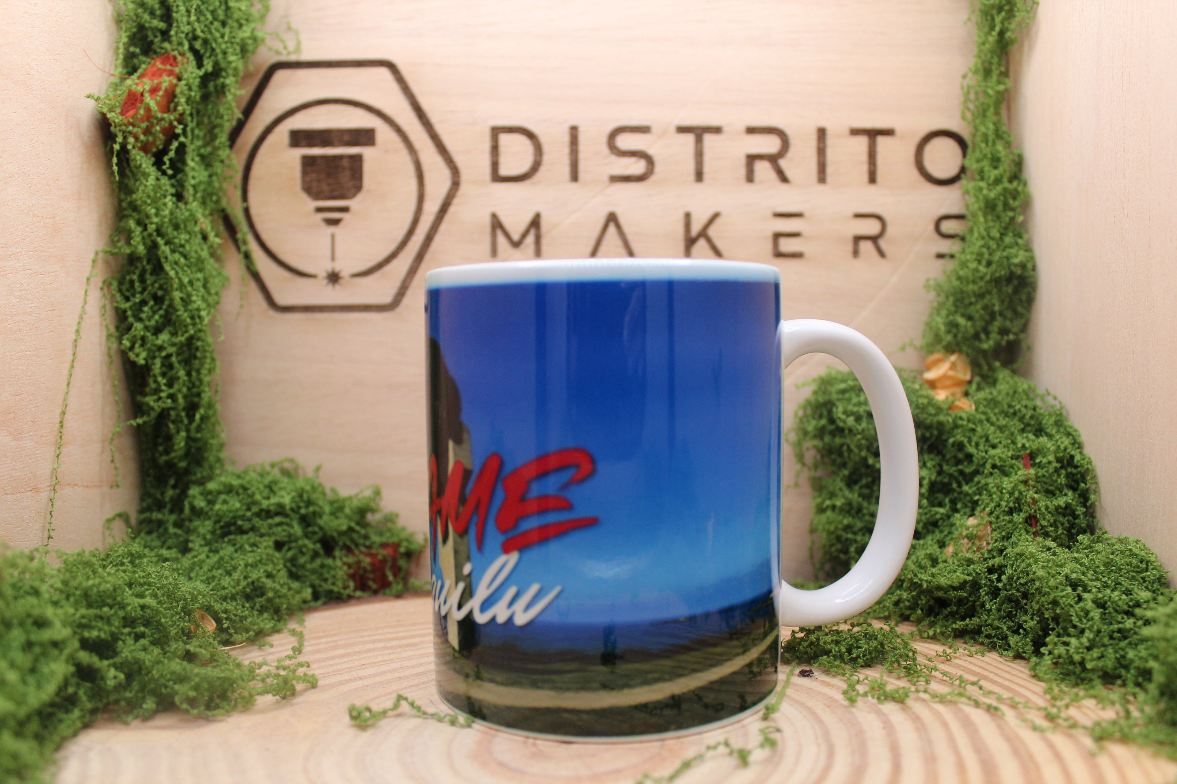 Taza Prestosina El WC de King Kong