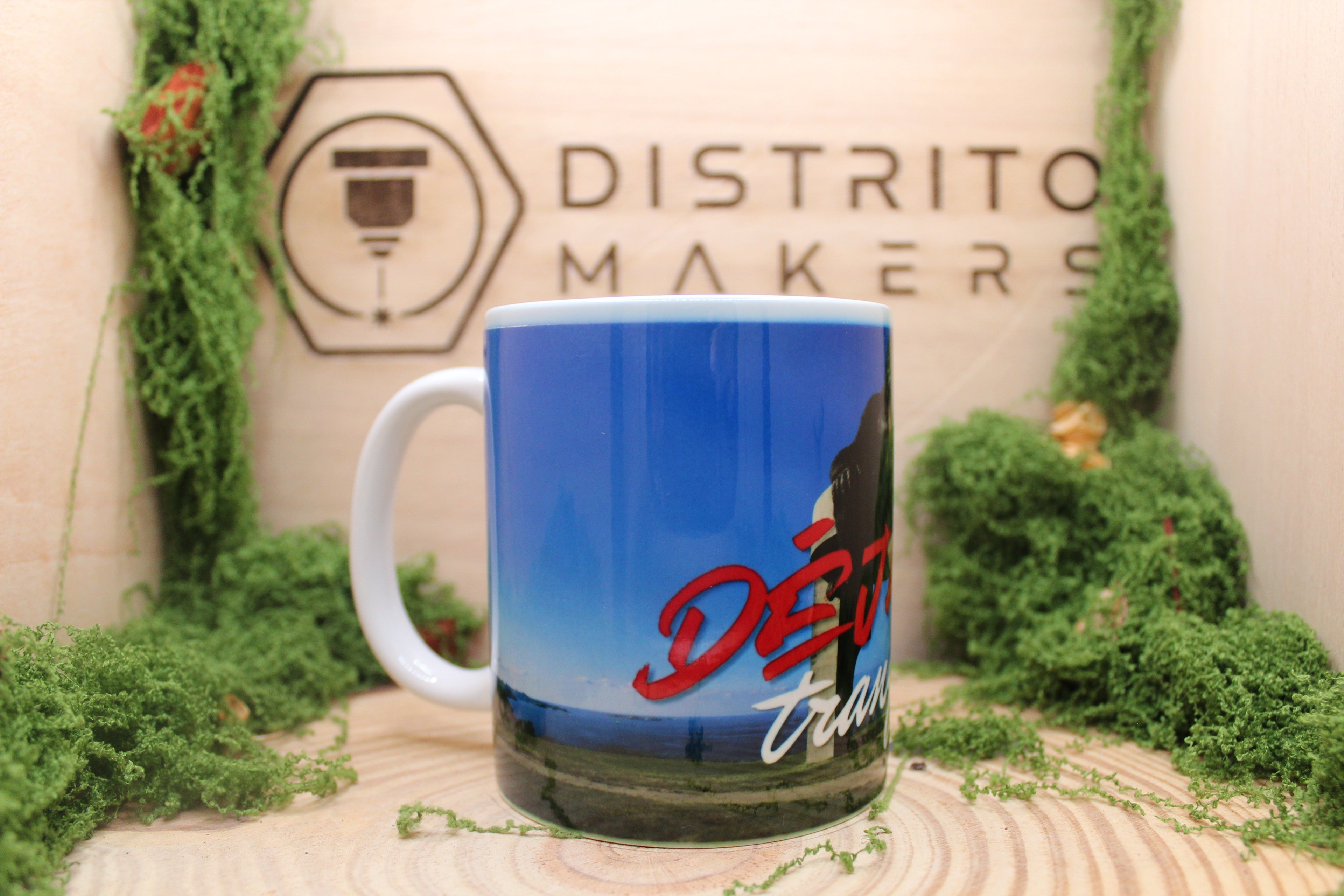 Taza Prestosina El WC de King Kong