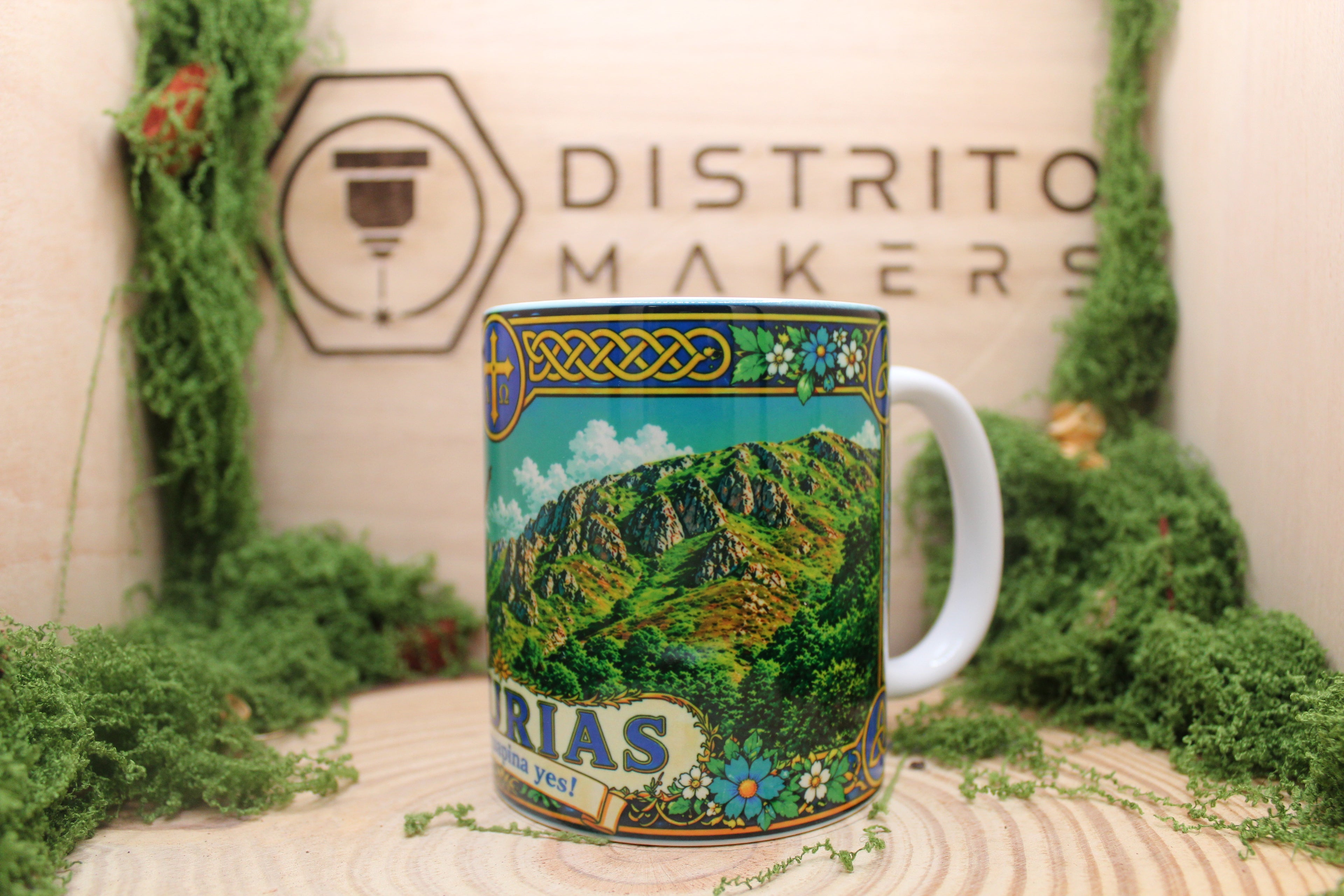 Taza Prestosina Rey Pelayo