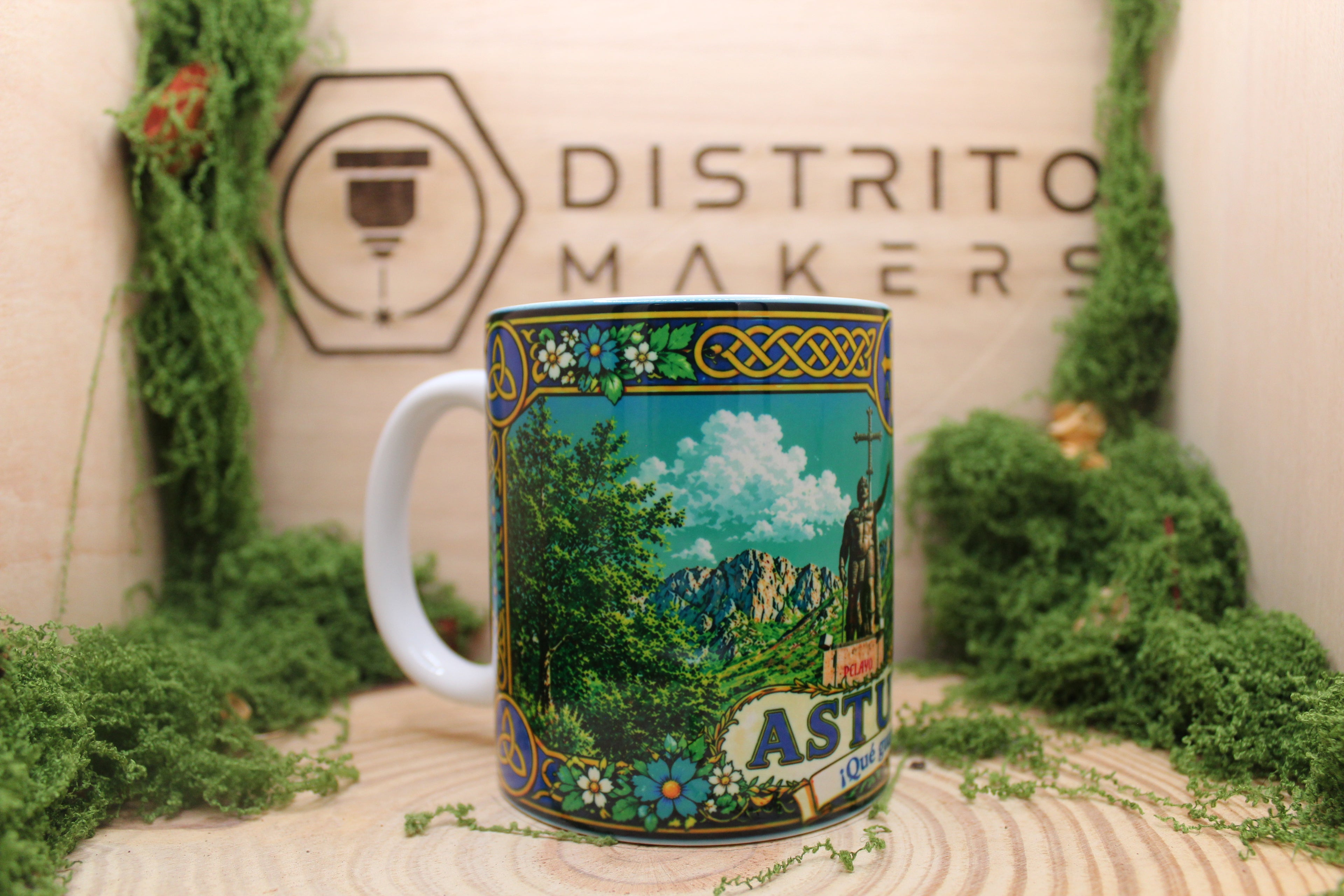 Taza Prestosina Rey Pelayo