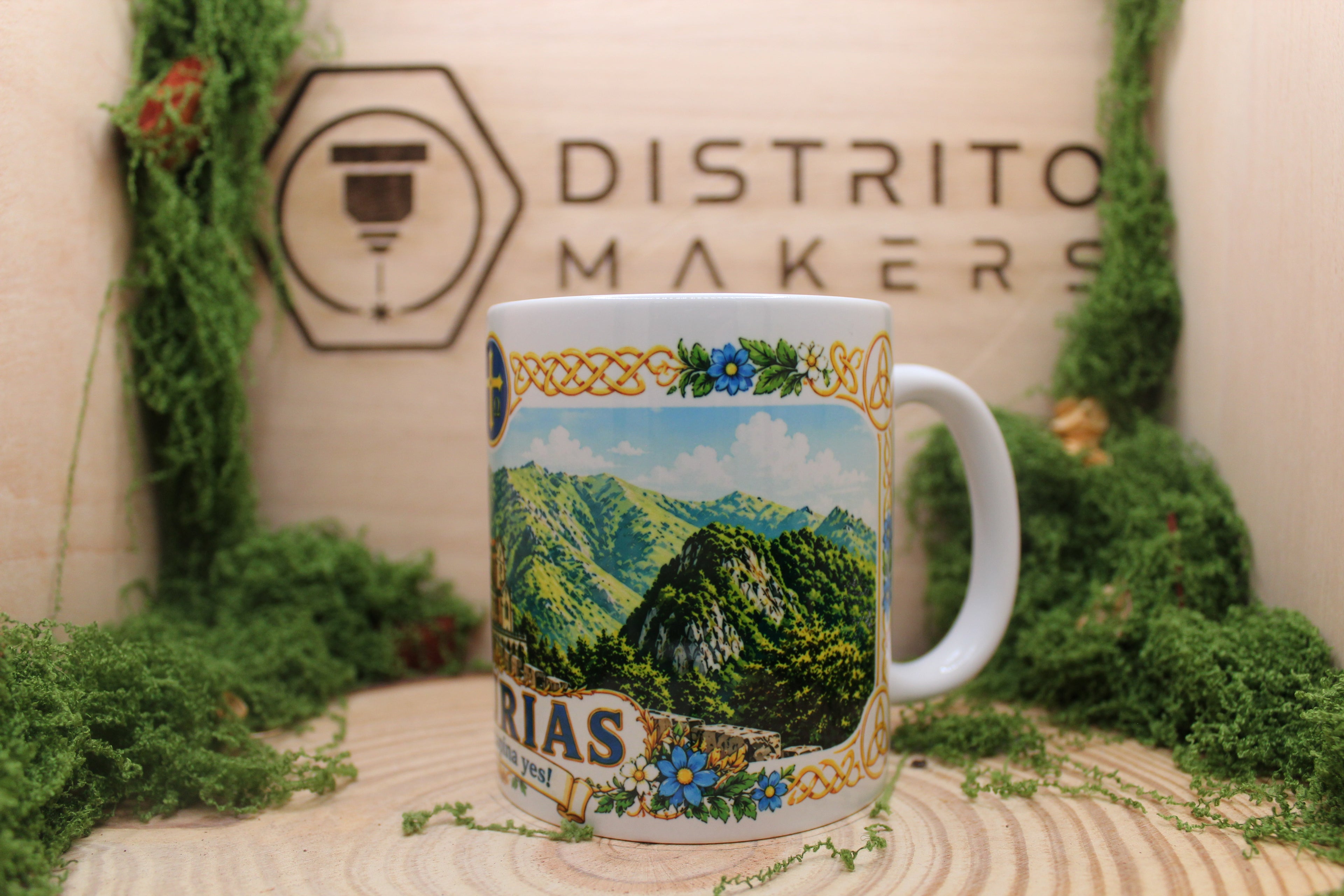 Taza Prestosina Basílica Covadonga