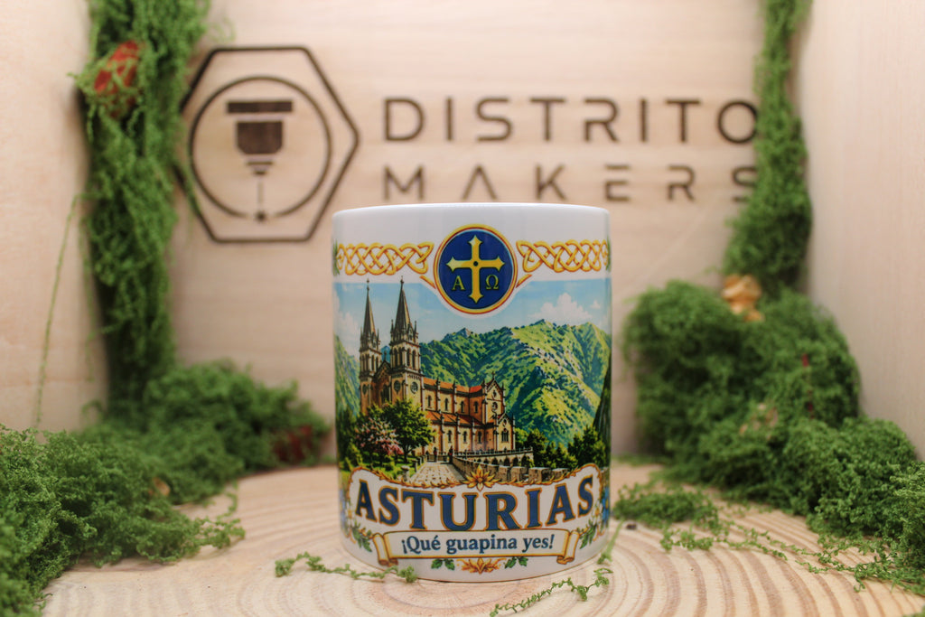 Taza Prestosina Basílica Covadonga