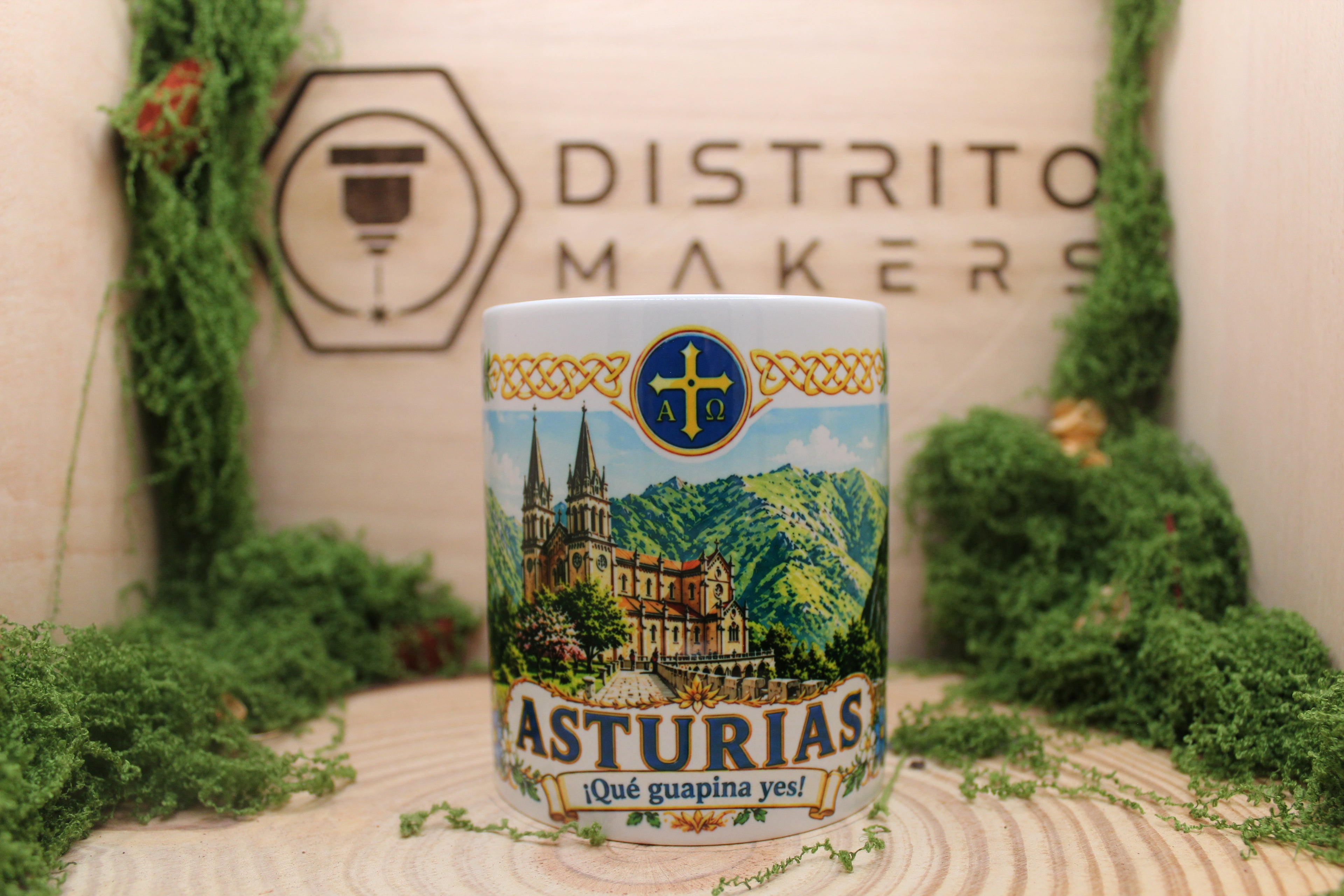 Taza Prestosina Basílica Covadonga