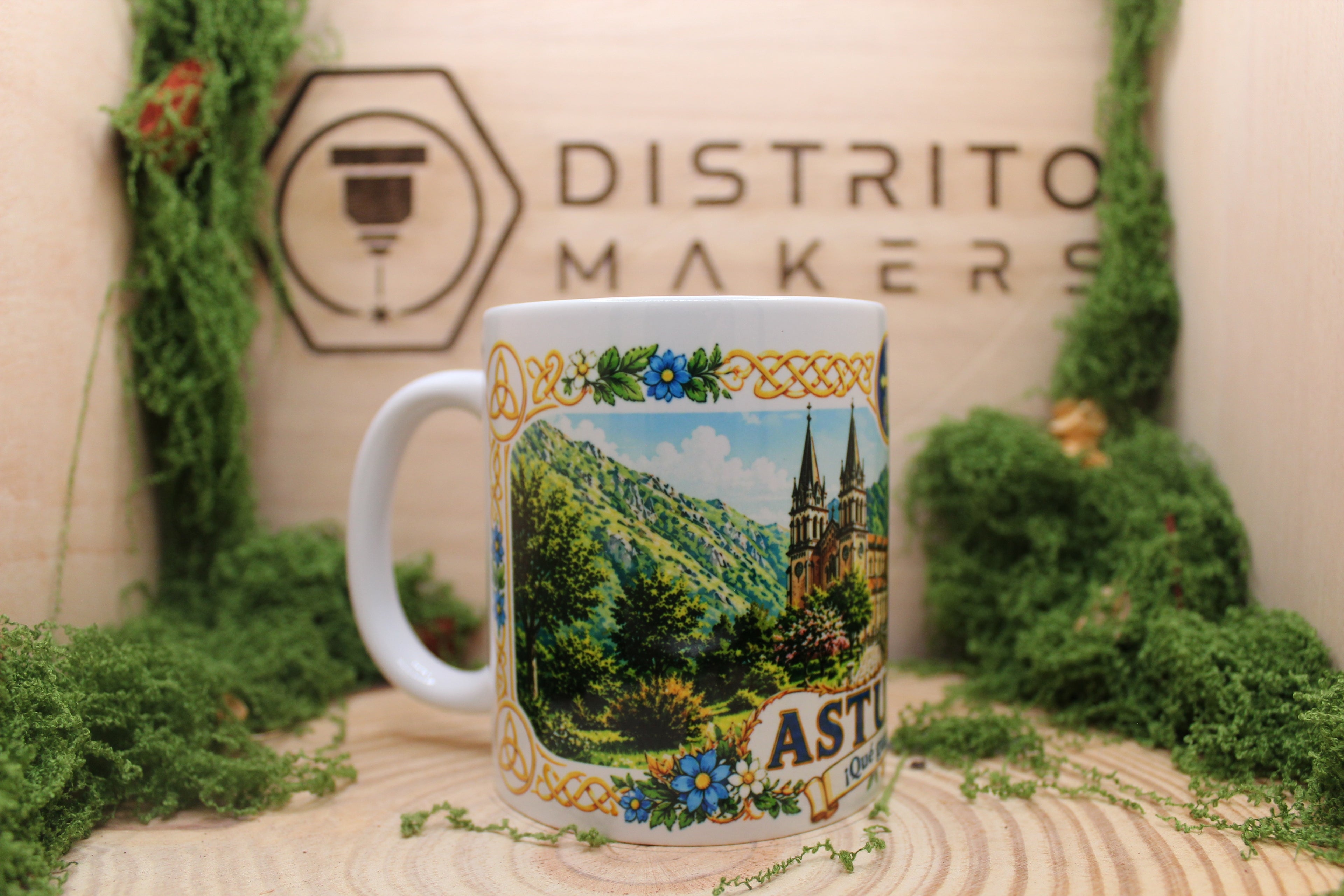 Taza Prestosina Basílica Covadonga