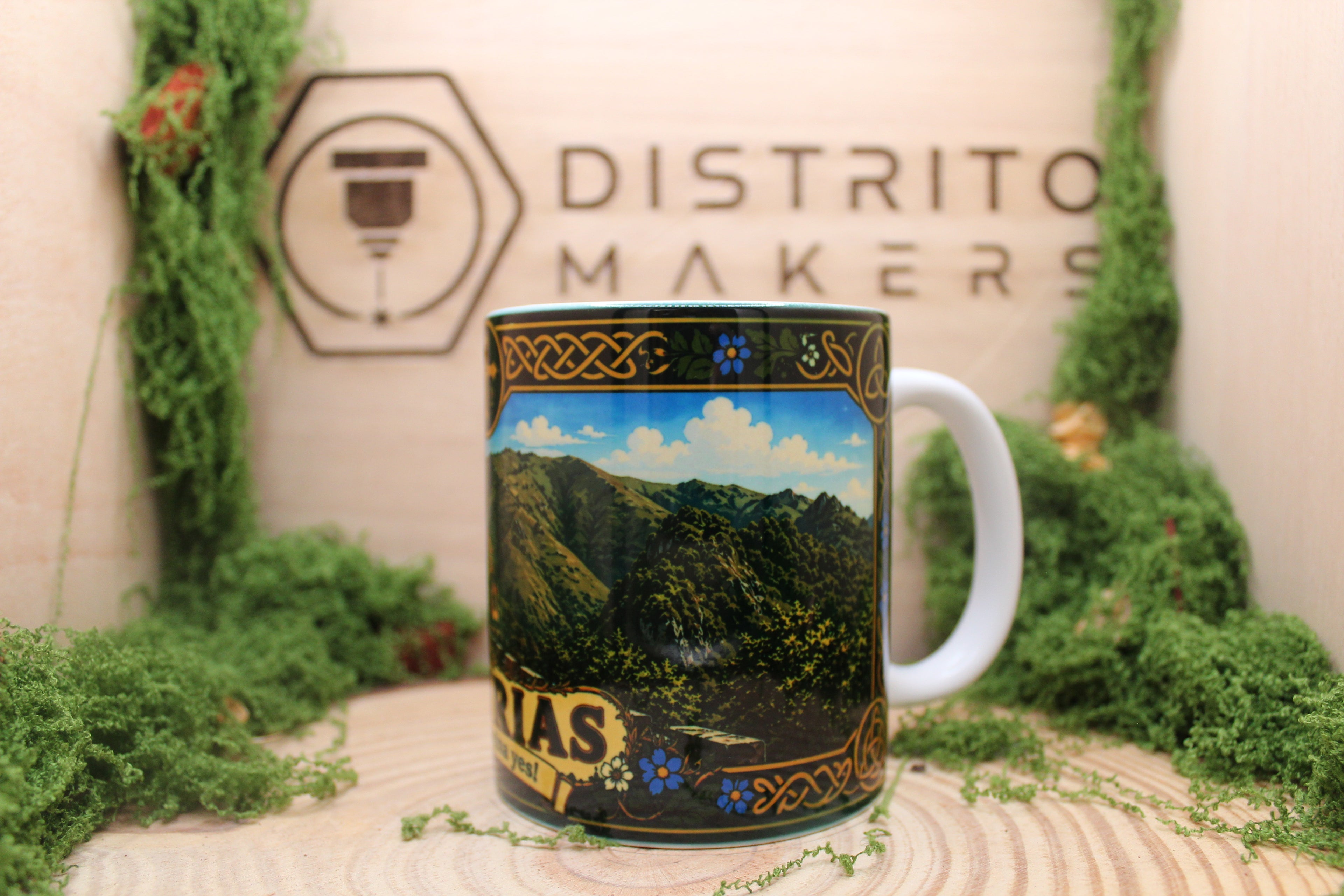 Taza Prestosina Basílica Covadonga