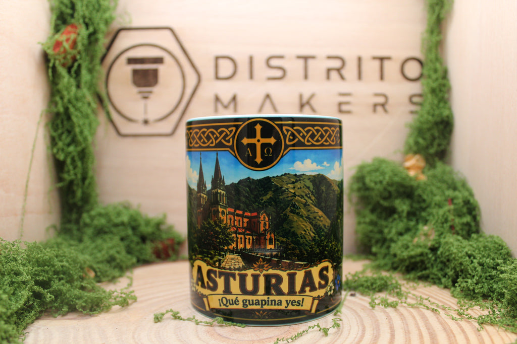 Taza Prestosina Basílica Covadonga