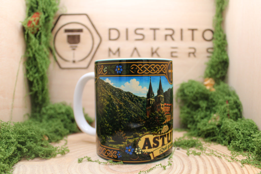 Taza Prestosina Basílica Covadonga