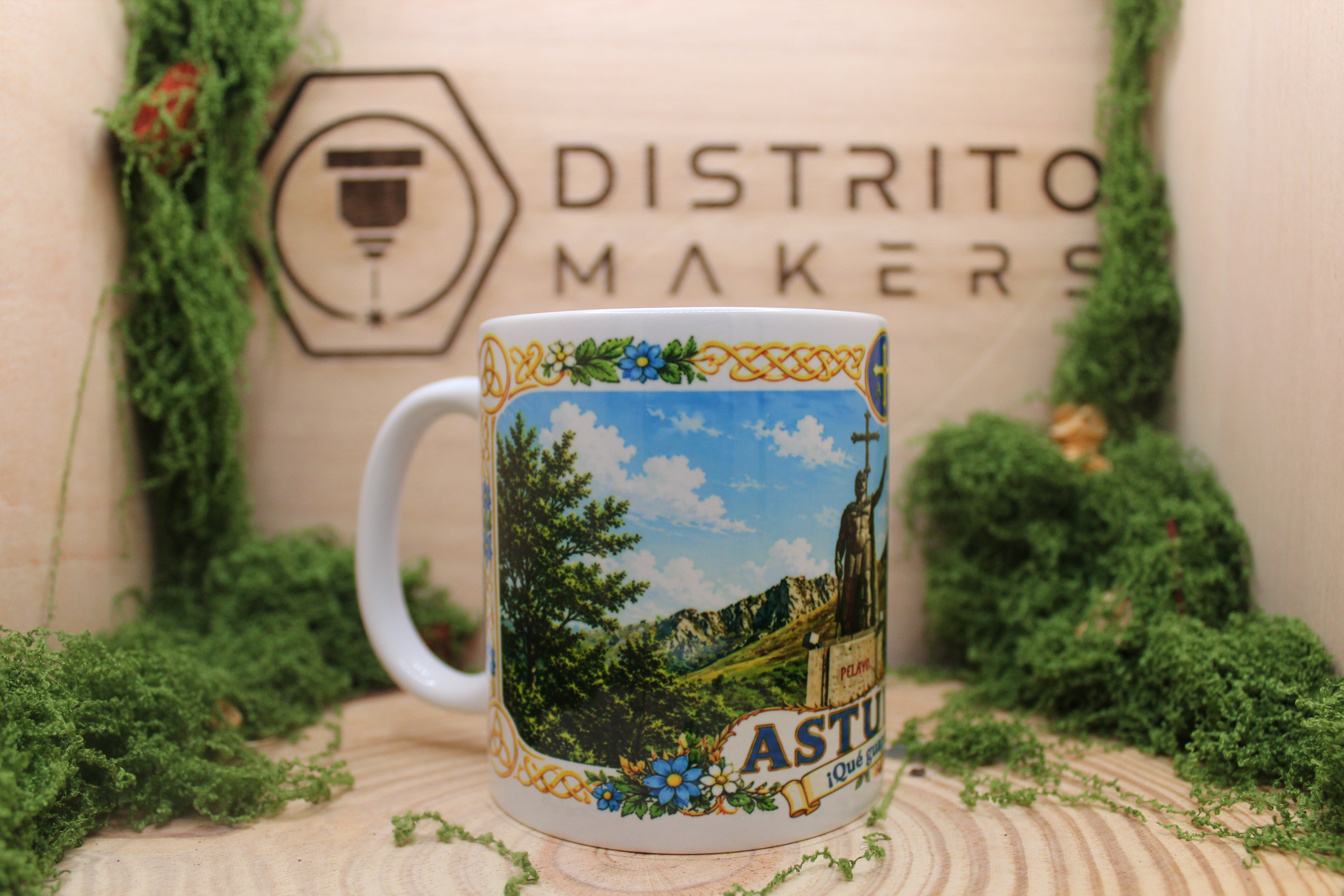 Taza Prestosina Rey Pelayo