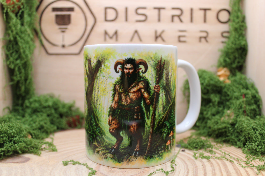 Taza Mitología Asturiana Busgosu