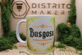 Taza Mitología Asturiana Busgosu