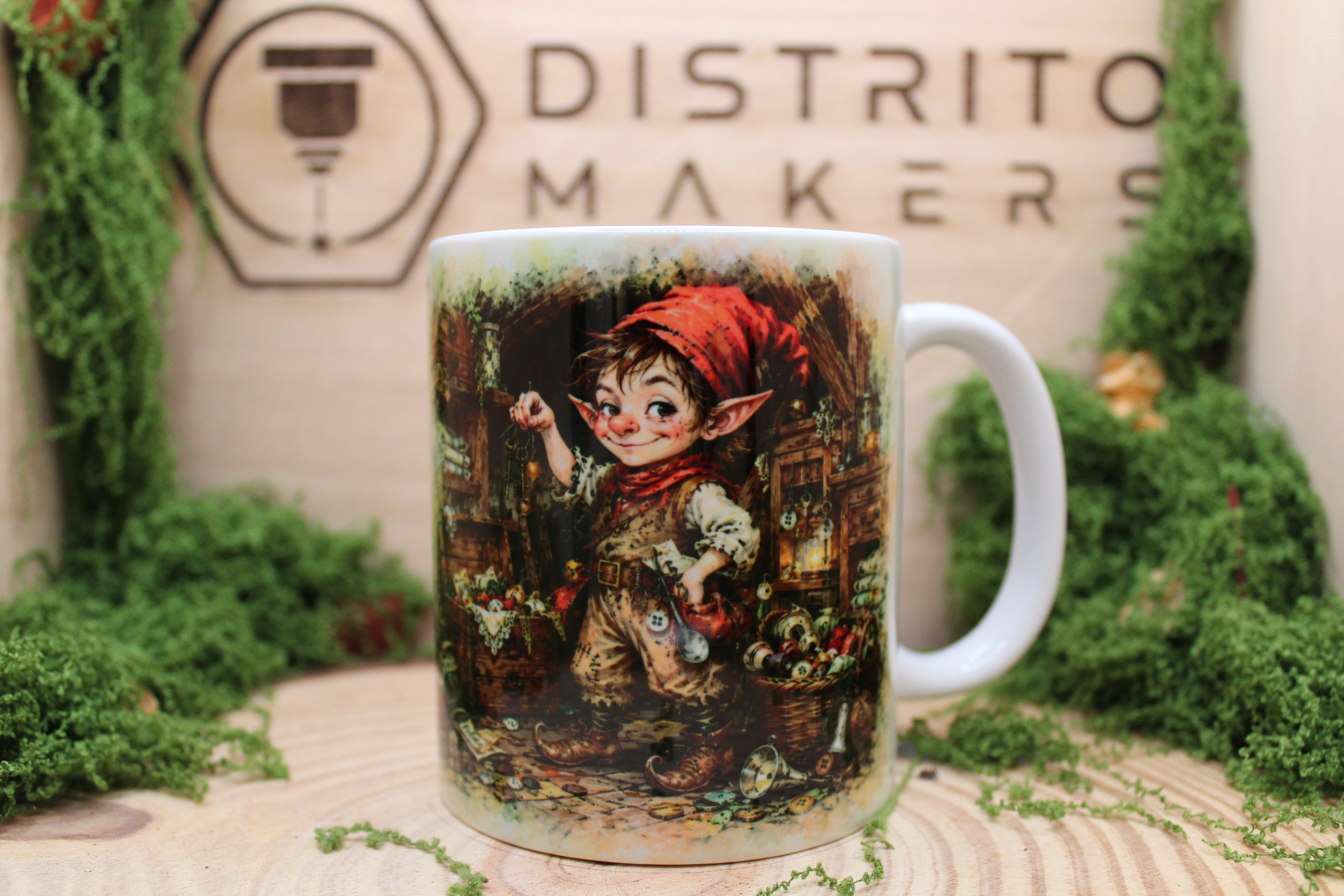 Taza Mitología Astur Sumiciu