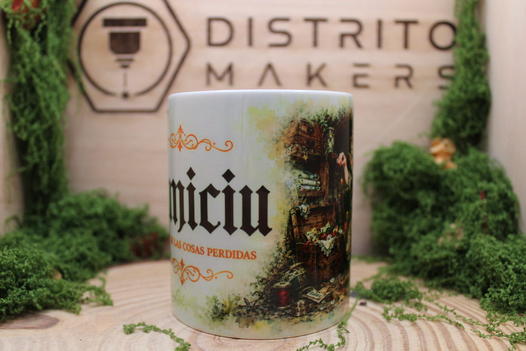 Taza Mitología Astur Sumiciu