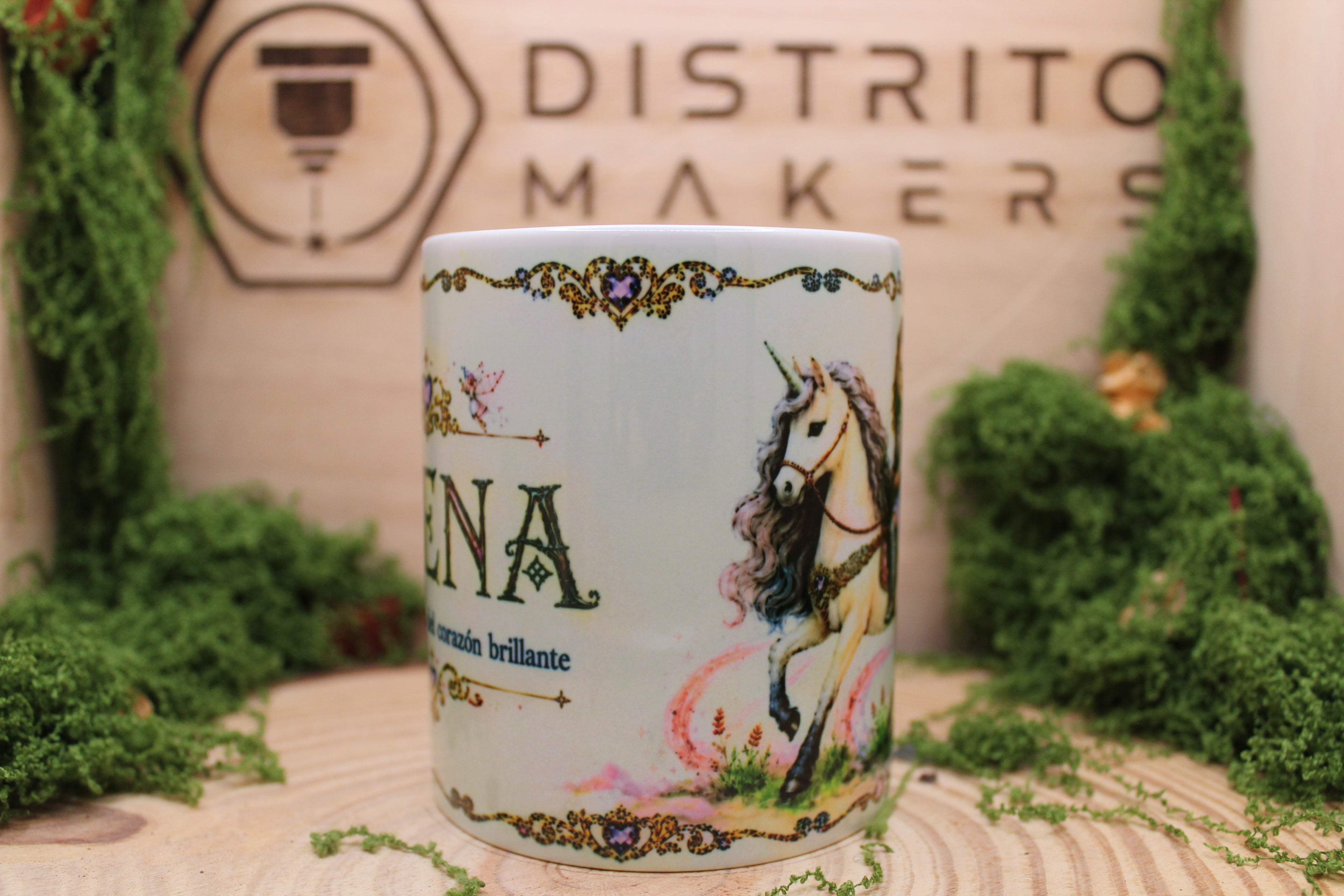 Taza personalizada infantil con tu peque como protagonista