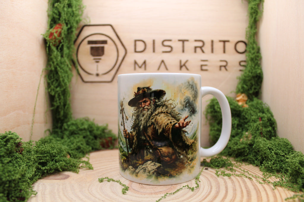 Taza Mitología Asturiana Nuberu