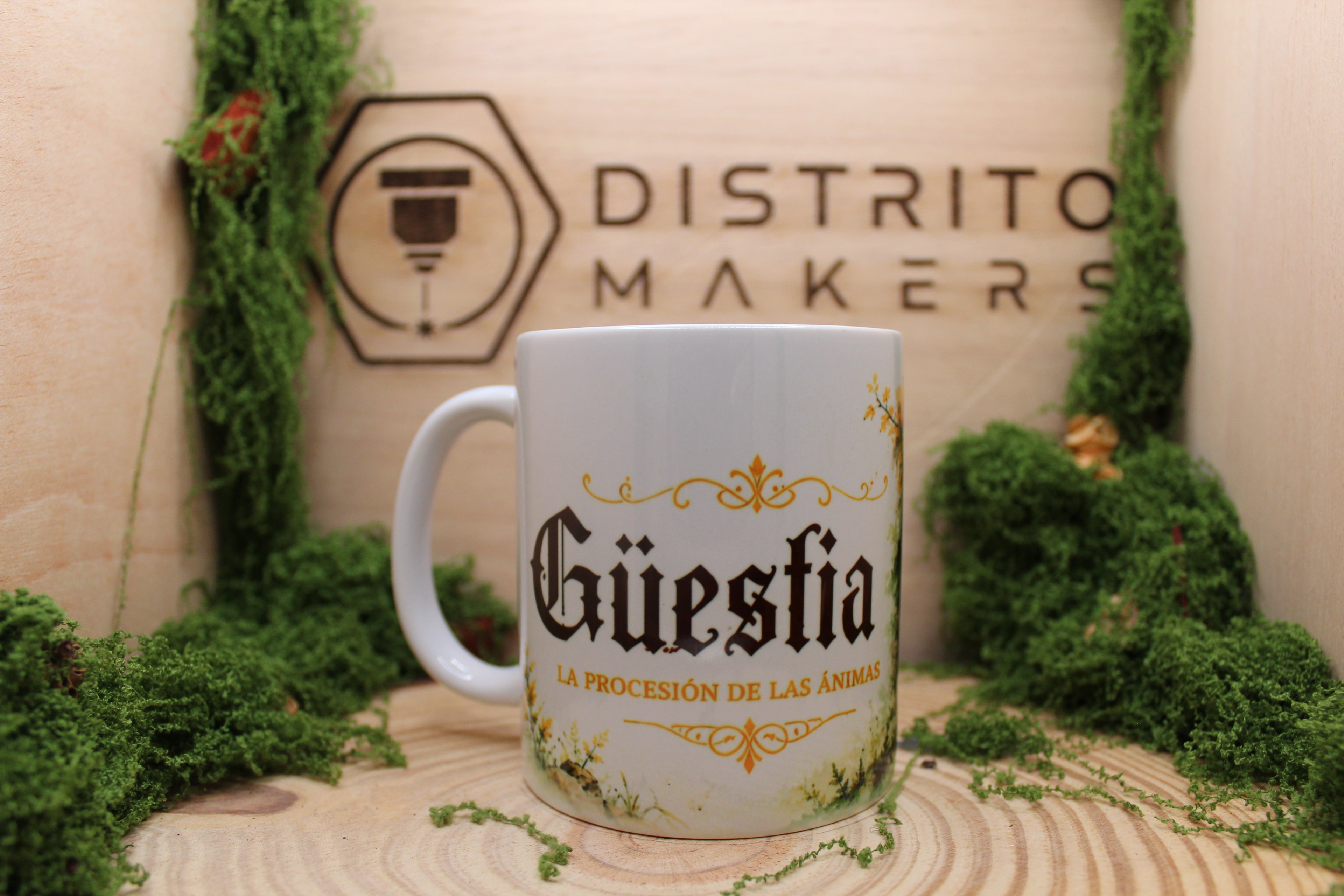 Taza Mitología Asturiana Güestia