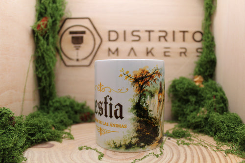 Taza Mitología Asturiana Güestia
