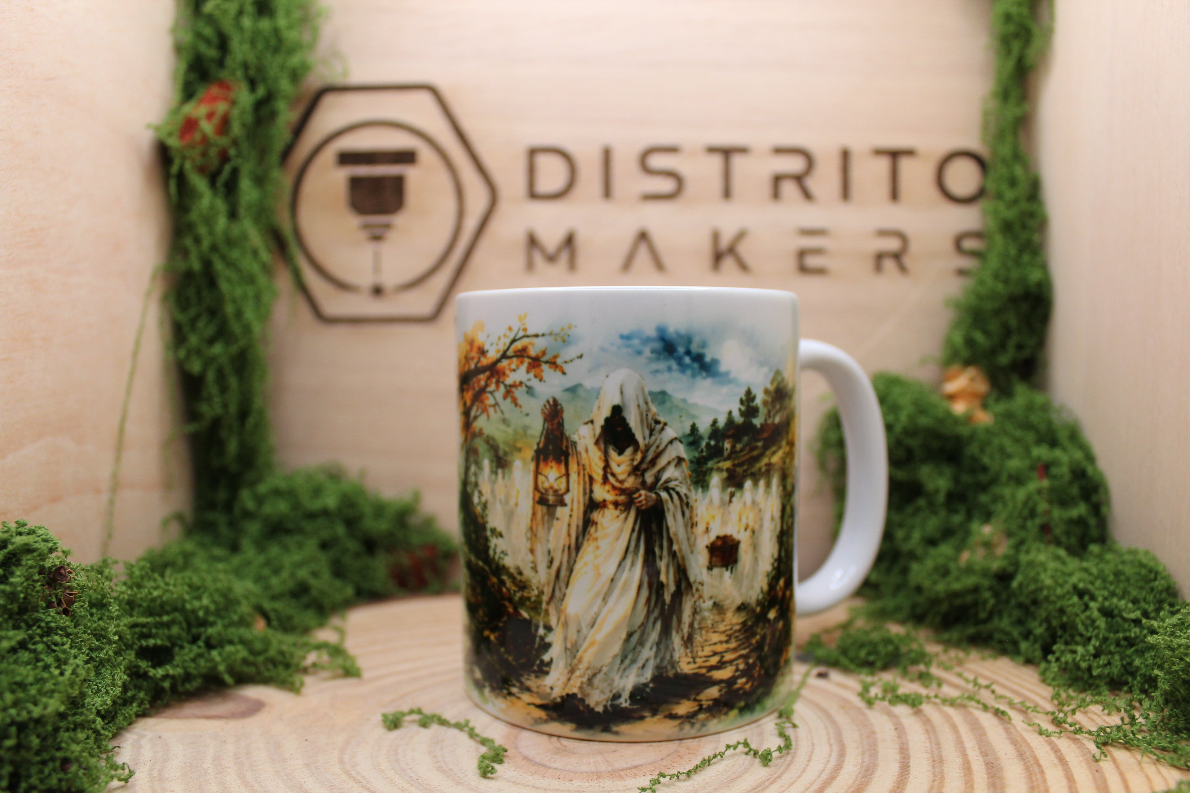 Taza Mitología Asturiana Güestia