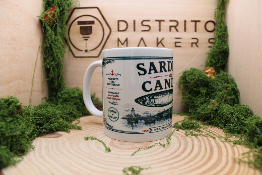 Taza Candás - Sardines de Candás