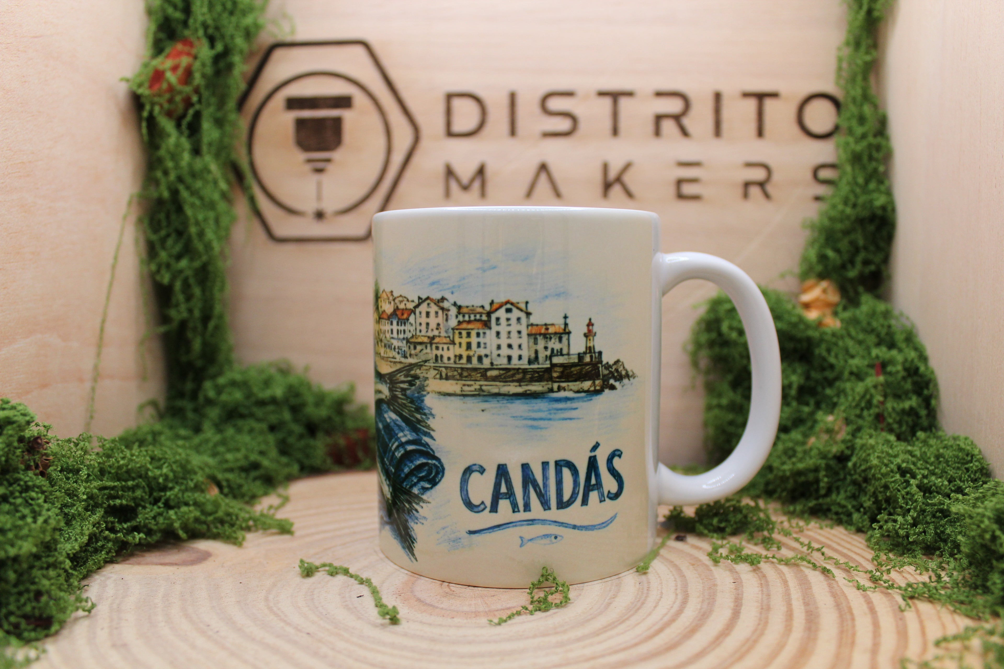 Taza Prestosina Candás - Sardinas del Puerto