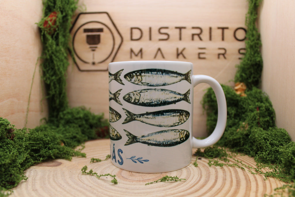 Taza Prestosina Candás - Sardinas de Candás