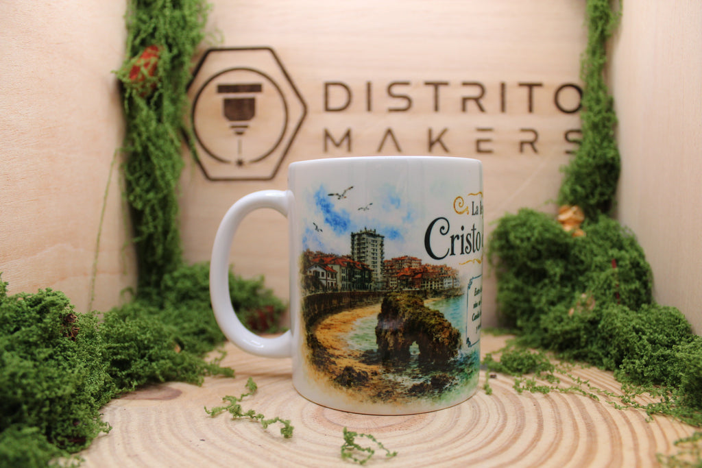Taza Prestosina Candás - Cristo de Candás