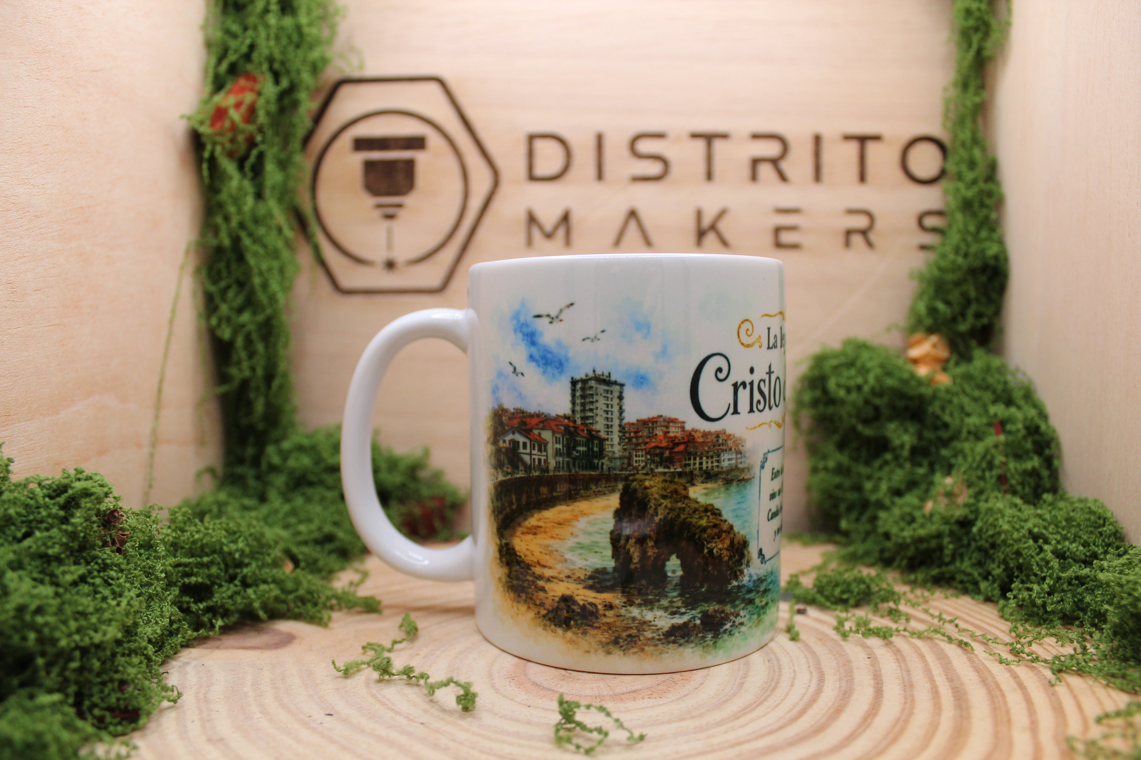 Taza Prestosina Candás - Cristo de Candás