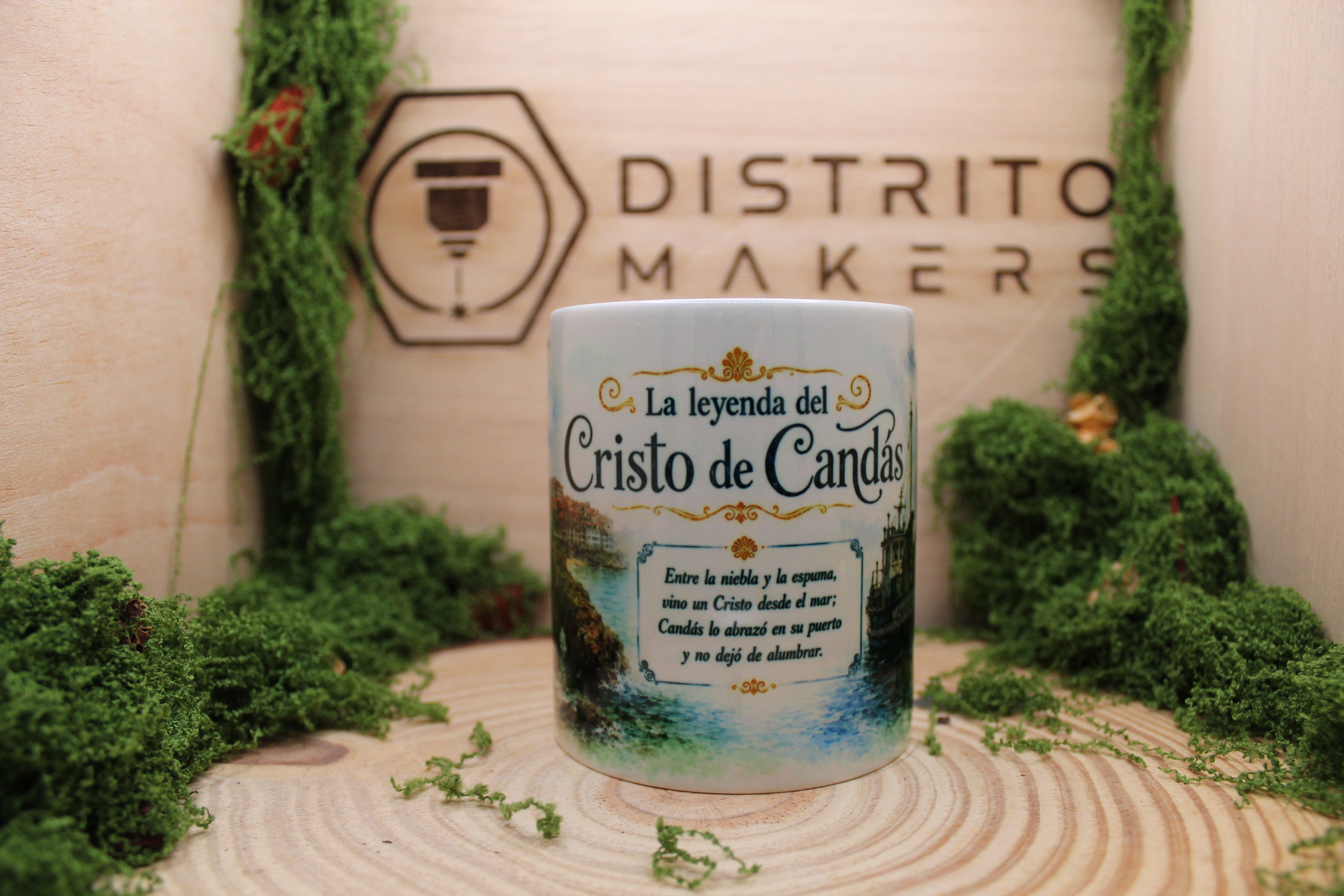 Taza Prestosina Candás - Cristo de Candás
