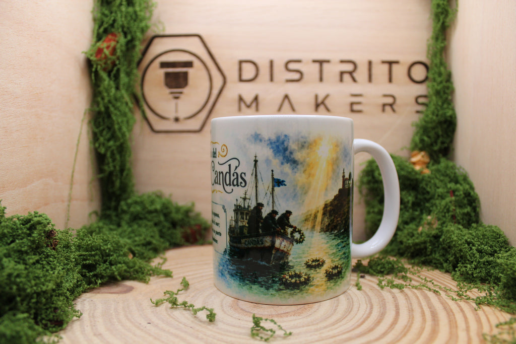 Taza Prestosina Candás - Cristo de Candás