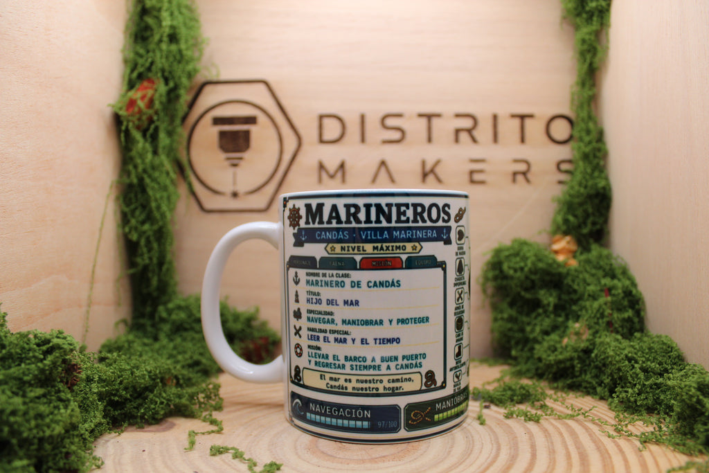 Taza Prestosina Candás - Marineros