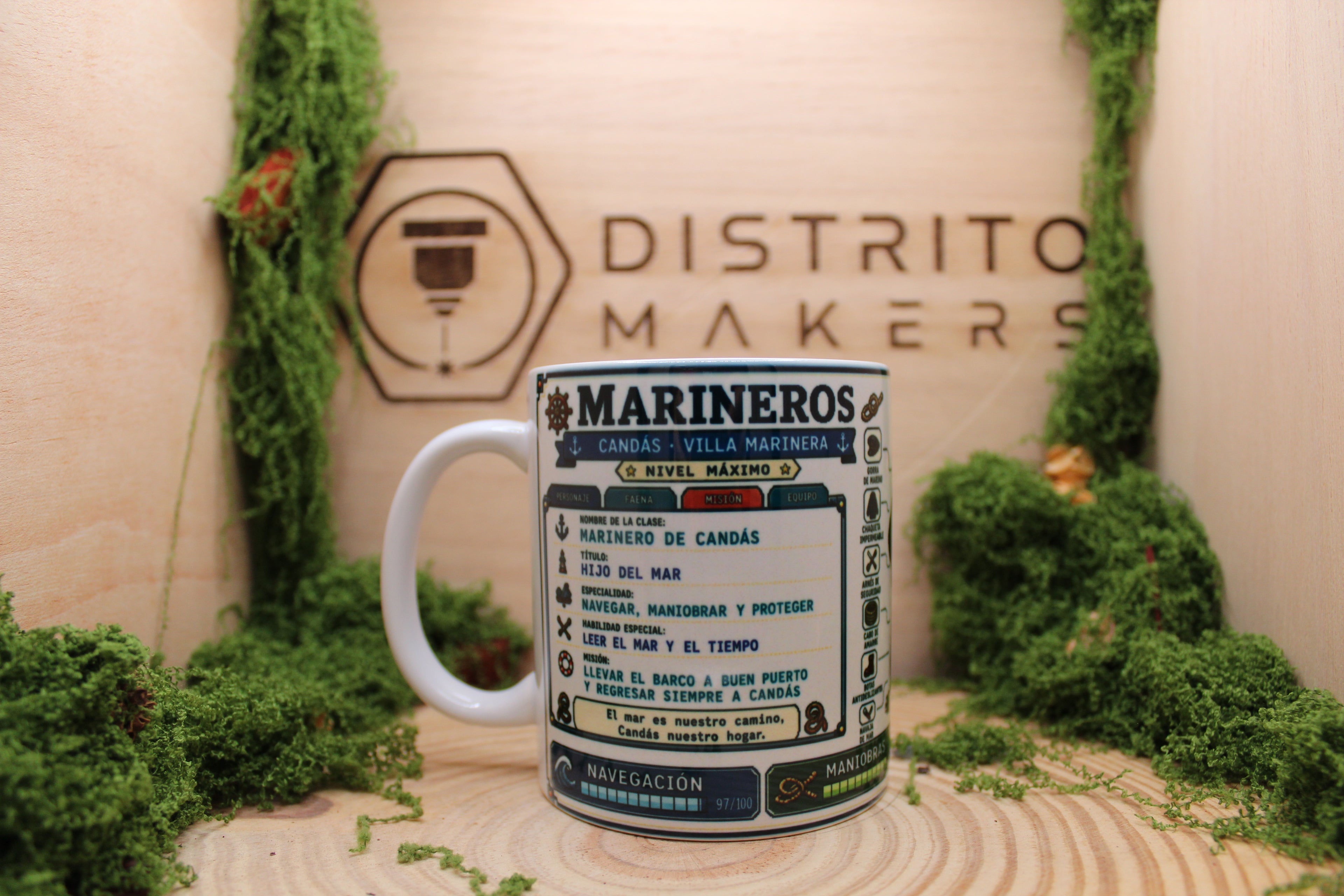 Taza Prestosina Candás - Marineros