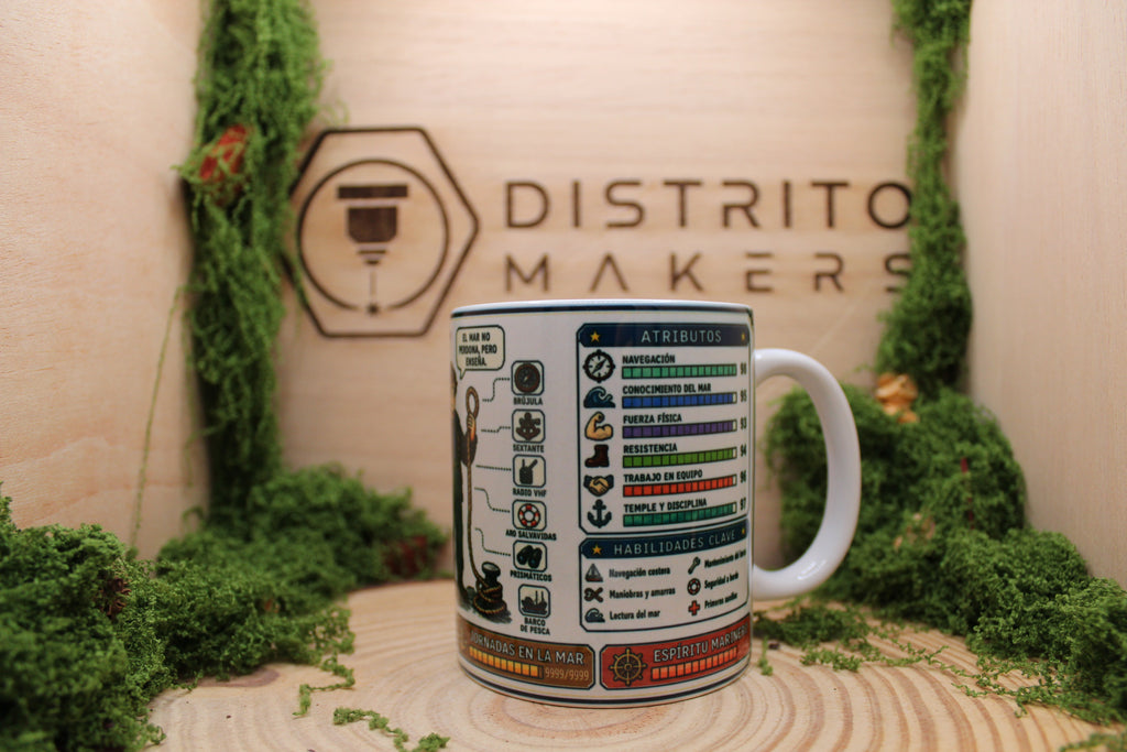 Taza Prestosina Candás - Marineros