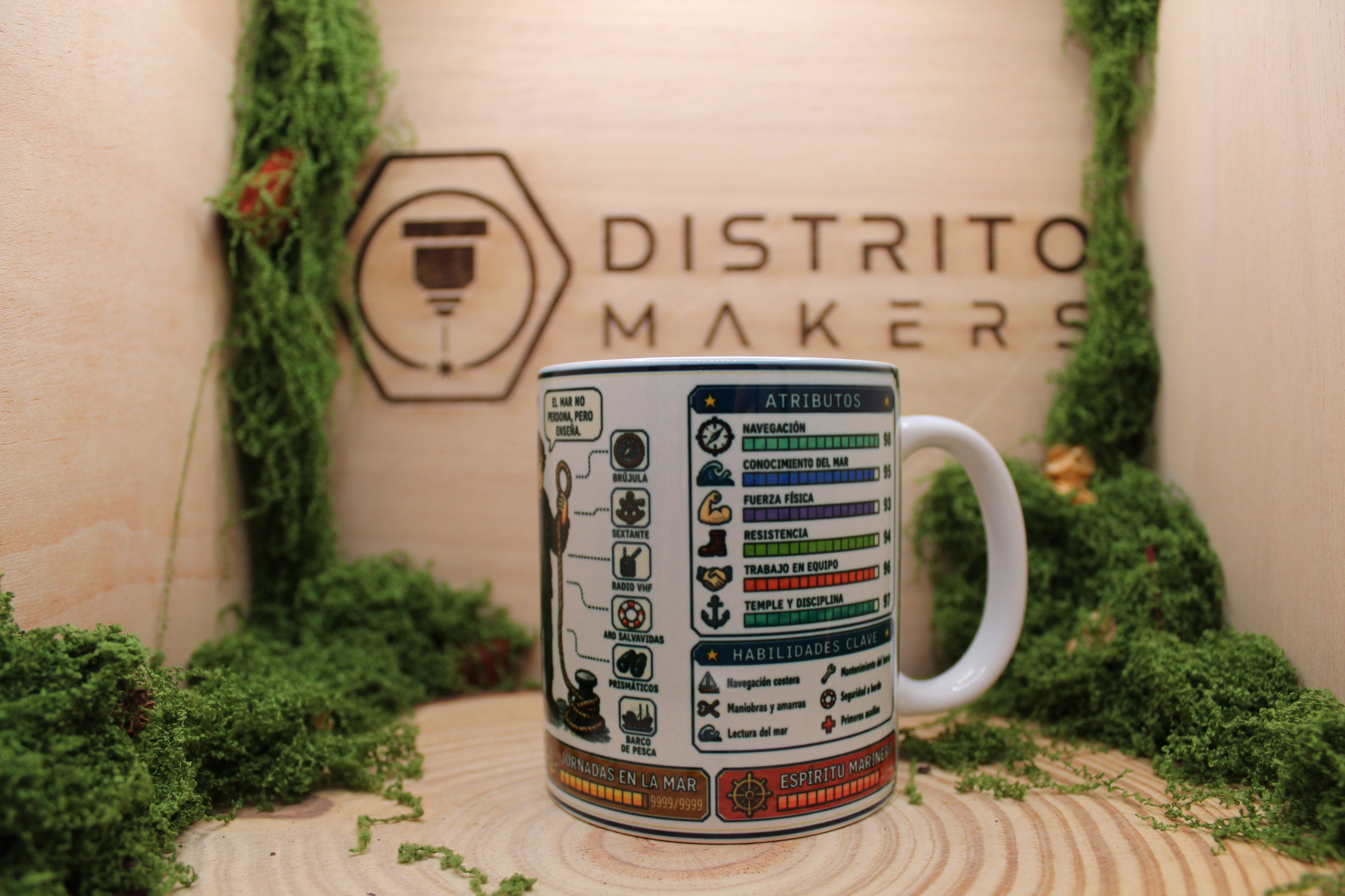 Taza Prestosina Candás - Marineros