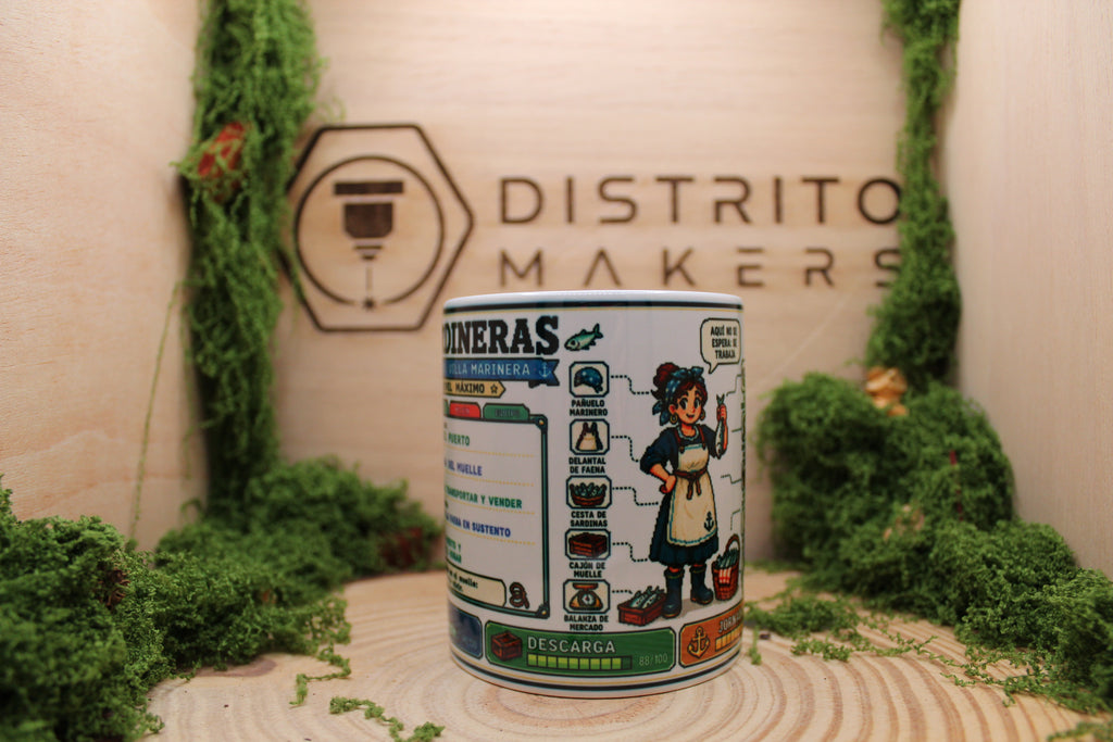Taza Prestosina Candás - Sardineras
