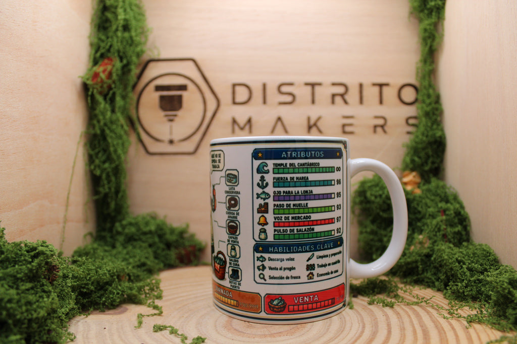Taza Prestosina Candás - Sardineras