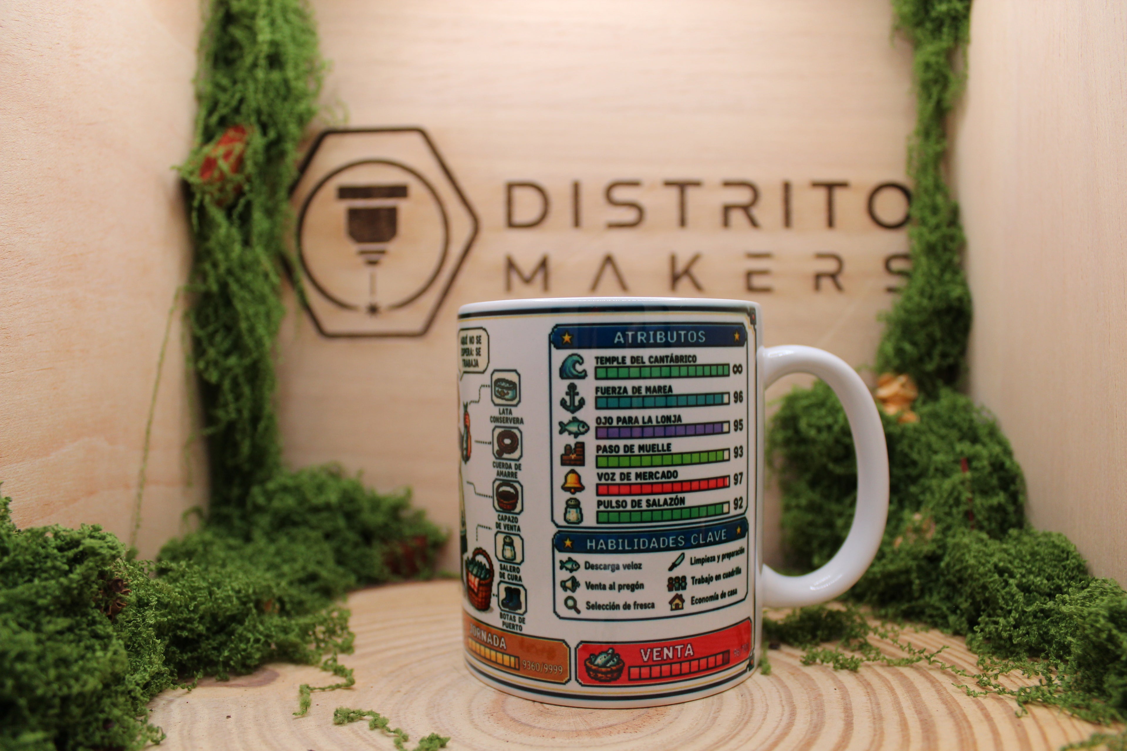 Taza Prestosina Candás - Sardineras