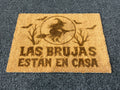 Felpudo de coco 'Las brujas están en casa'